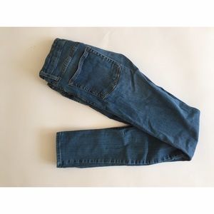 Topman Spray on Skinny Jeans - Blue Green Caste