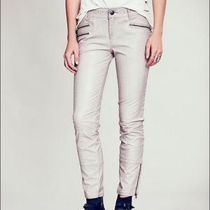 Free People Vegan Leather Skinny