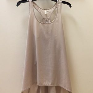 Frenchi beige tank