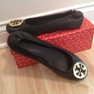 Tory Burch Reva Ballerina Flats