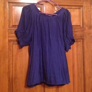 Royal blue dress shirt