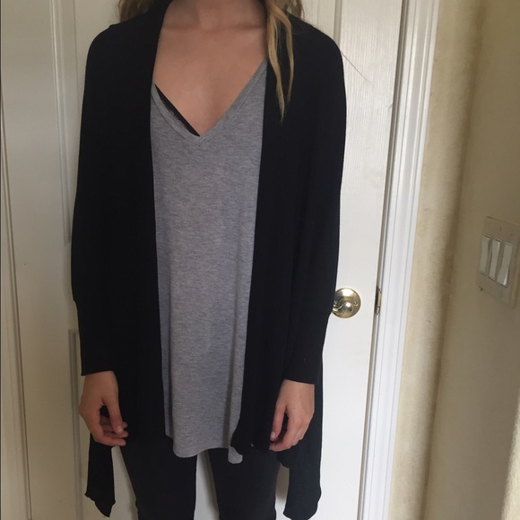 High low sweater