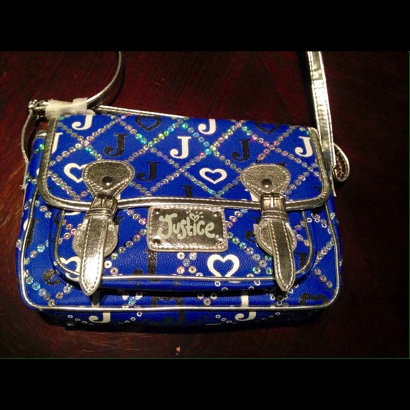 Justice purse NWOT