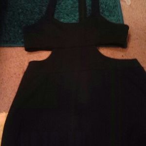 Black Club Dress