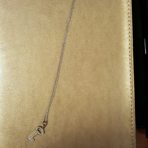 Nadri key pendant necklace