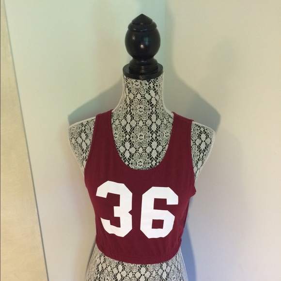#36 crop top rank