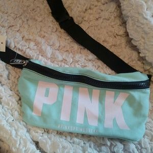 Teal fanny pack
