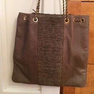 AUTHENTIC Devi Kroell Python Bag!