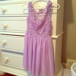 SOLD. Little purple dress.