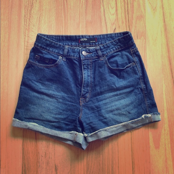SOLD BDG High waisted denim shorts