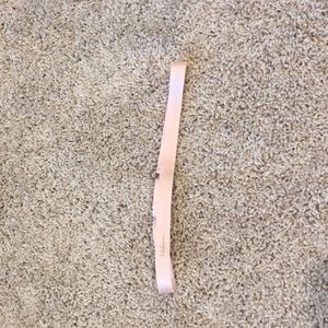 Lulu lemon light pink adjustable head band