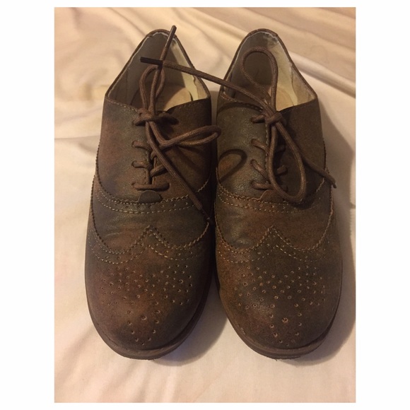 Oxford shoe