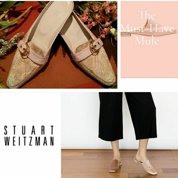 Stuart Weitzman Shoes - Mules by Stuart Weitzman