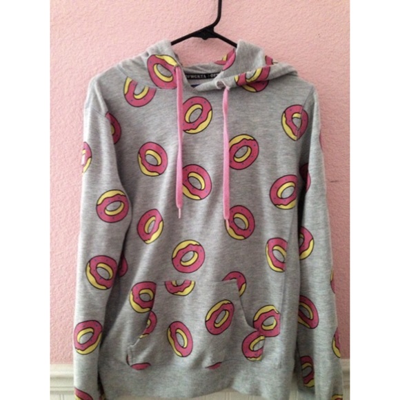 odd future donut sweater