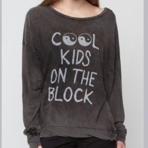 Brandy Melville "Cool Kids on the Block" Sweater