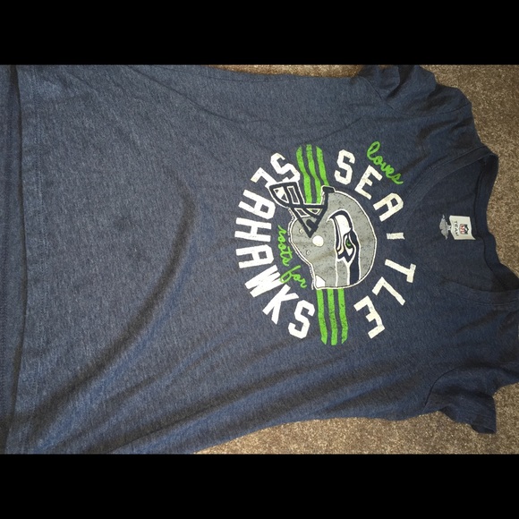 Seattle Seahawks shirt!