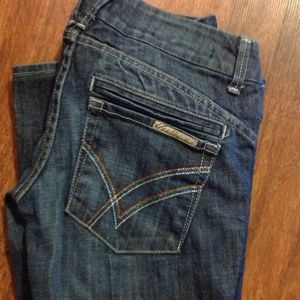William rast denim- savoy/reg. rise