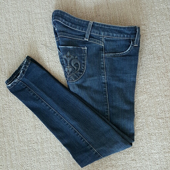 Siwy Hannaw low-rise cropped denim