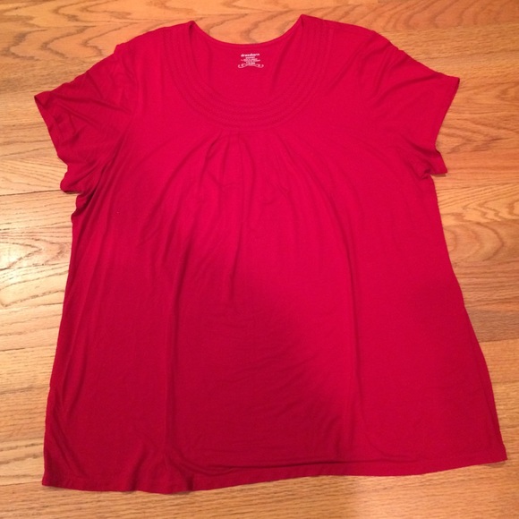 Red shirt