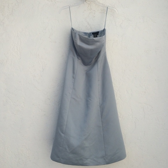 Bcbg maxazria taffeta tube dress size 2