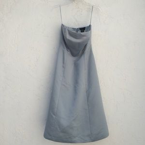 Bcbg maxazria taffeta tube dress size 2