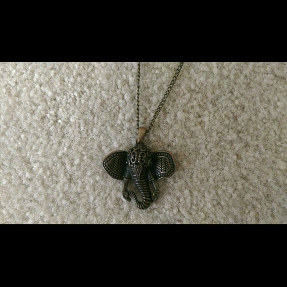 X SOLD X Elephant Necklace
