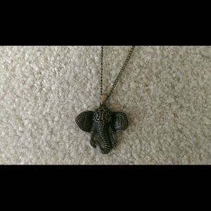 X SOLD X Elephant Necklace