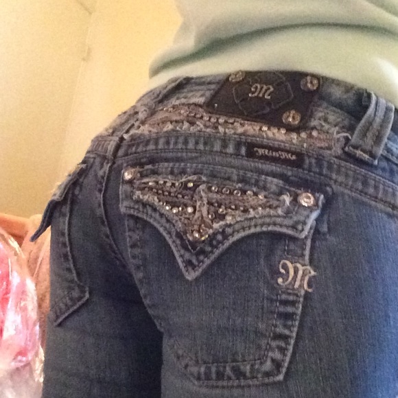 Miss Me Denim - Miss me capris