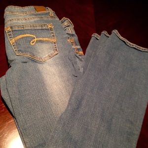Justice jeans size 16 1/2