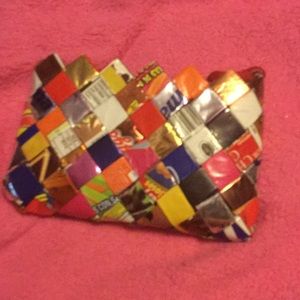 Candy wrapper wallet
