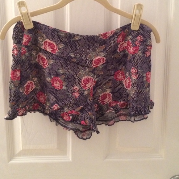 Floral shorts
