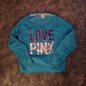 Victoria's Secret pink sweatshirt