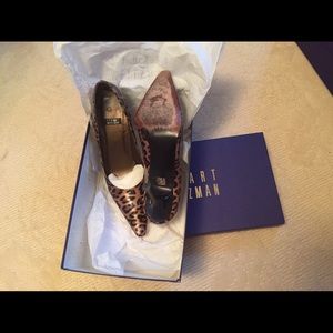 Stuart Weitzman Leopard Heels