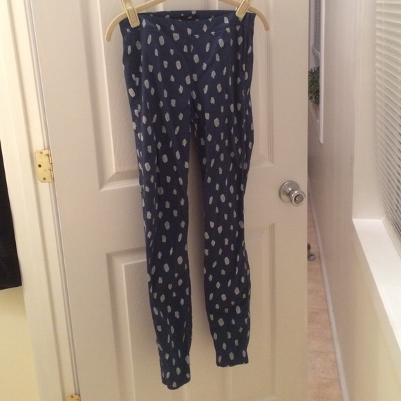 Printed Pants