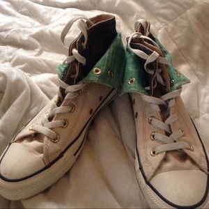 Converse Double Fold High-Tops