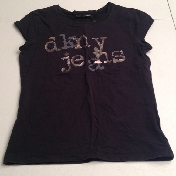 DKNY black tshirt