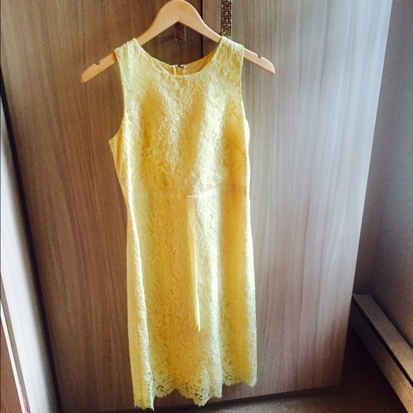 Banana Republic lace overlay cocktail dress