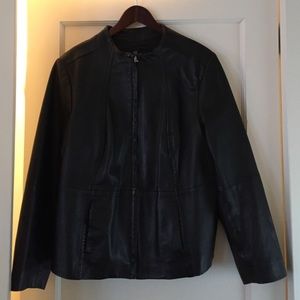 Alfani leather jacket