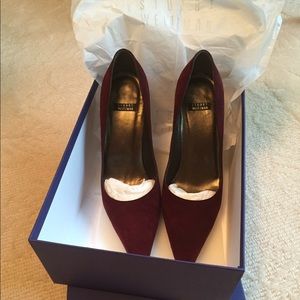 Stuart Weitzman Girlie Heels