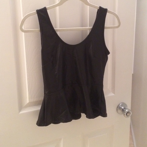 Peplum Top