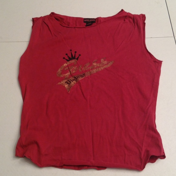 GUESS red tank