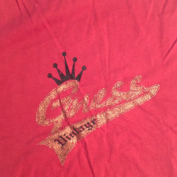 GUESS red tank - Picture 2 of 4
