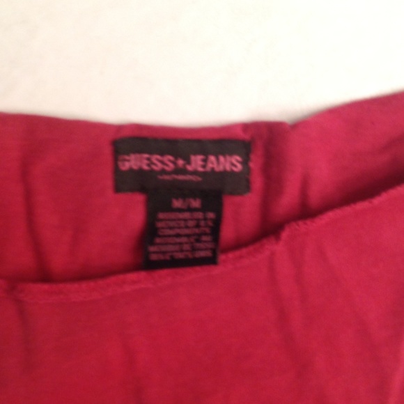 GUESS red tank - Picture 3 of 4