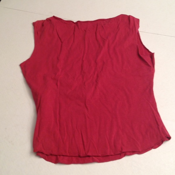 GUESS red tank - Picture 4 of 4
