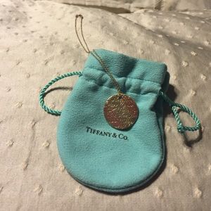 Tiffiany & Co Circle necklace