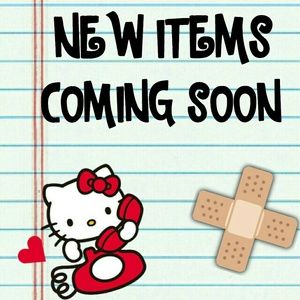 New items coming soon .....