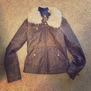 Zara Trafaluc Moto Jacket