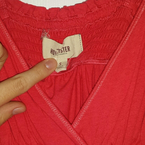 Coral hollister tank - Picture 2 of 4