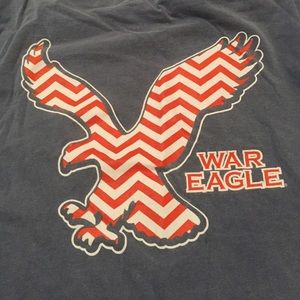 Auburn Comfort Colors shirt