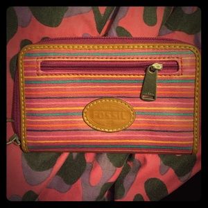 Fossil wallet
